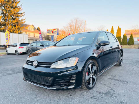 2015 Volkswagen Golf GTI for sale at 1NCE DRIVEN in Easton PA