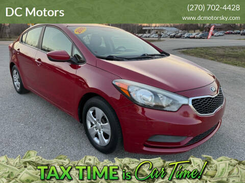 2016 Kia Forte for sale at DC Motors in Falls Of Rough KY