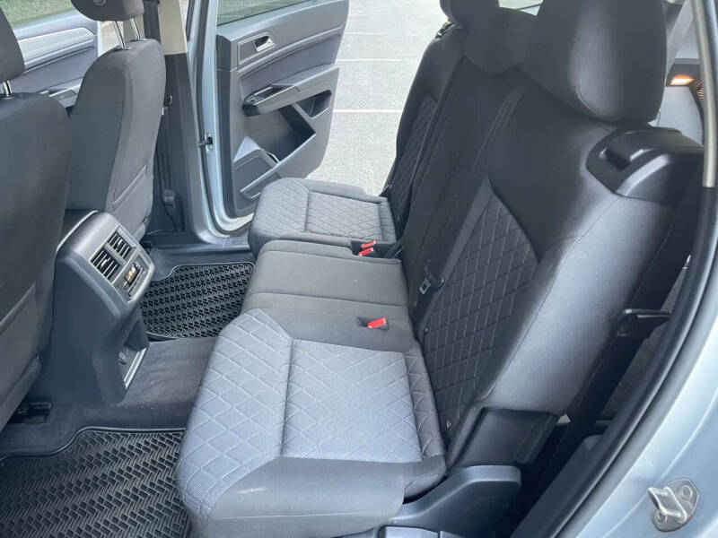 2018 Volkswagen Atlas 2.0T S