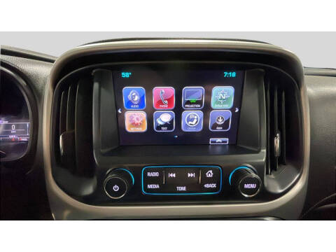 2017 GMC Canyon