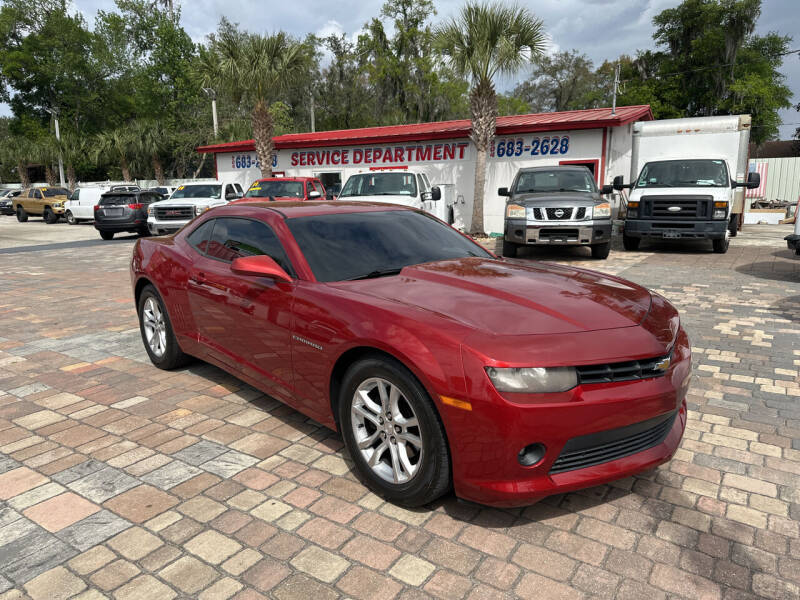2014 Chevrolet Camaro for sale at Affordable Auto Motors in Jacksonville FL