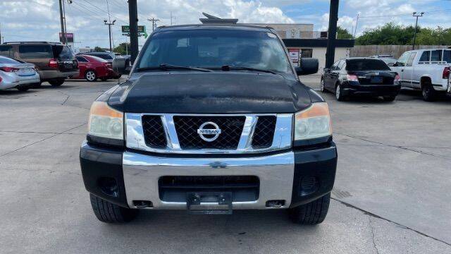 2011 Nissan Titan for sale at Auto Limits in Irving TX