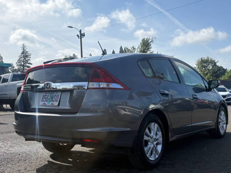 2012 Honda Insight EX