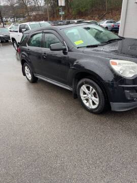 2013 Chevrolet Equinox for sale at Off Lease Auto Sales, Inc. in Hopedale MA