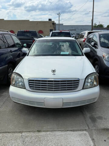 2004 Cadillac DeVille