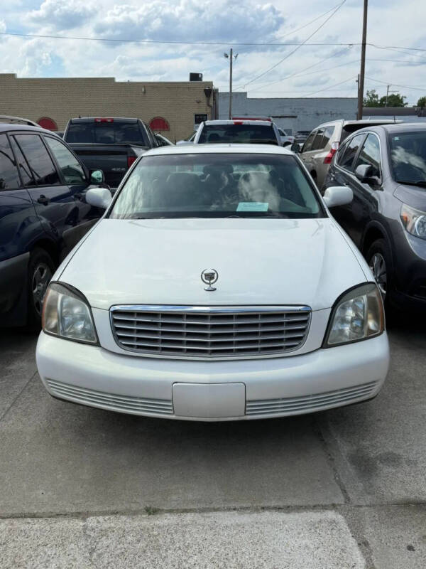 2004 Cadillac DeVille