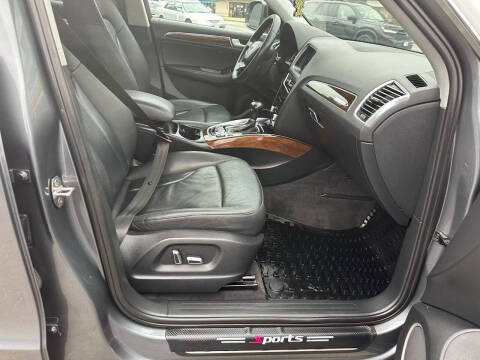 2015 Audi Q5 2.0T quattro Premium Plus