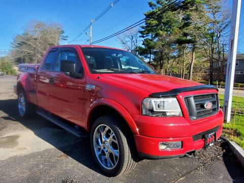 2005 Ford F-150 for sale at Topham Automotive Inc. in Middleboro MA