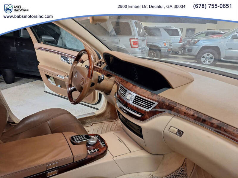 2008 Mercedes-Benz S-Class S 550 4MATIC