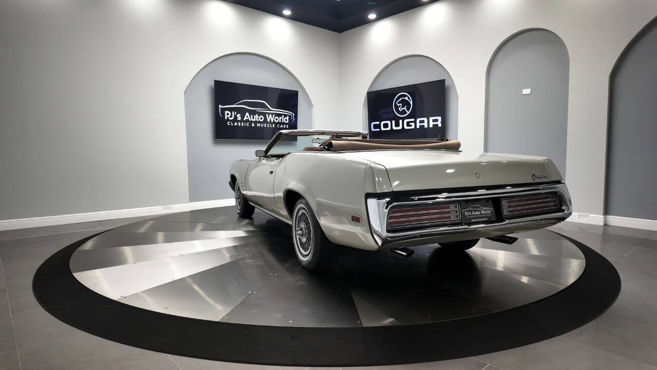 1972 Mercury Cougar 20