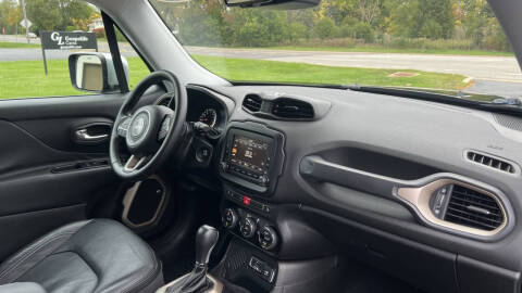 2016 Jeep Renegade Limited