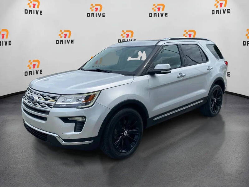 2019 Ford Explorer Limited
