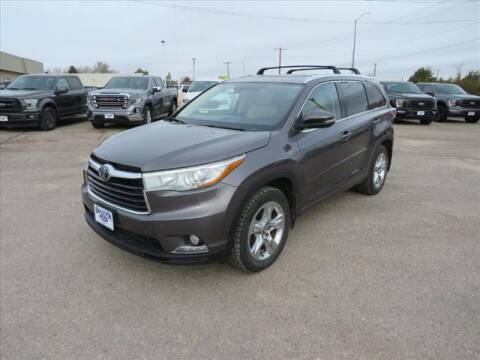 2016 Toyota Highlander for sale at Wahlstrom Ford in Chadron NE