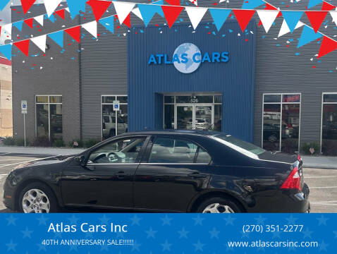 2011 Ford Fusion for sale at Atlas Cars Inc in Elizabethtown KY