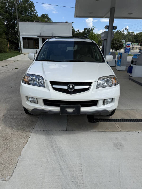2004 Acura MDX Touring
