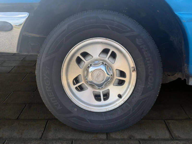 1993 Ford Ranger Splash