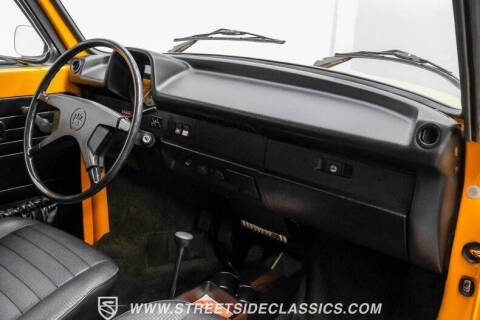 1978 Volkswagen Super Beetle