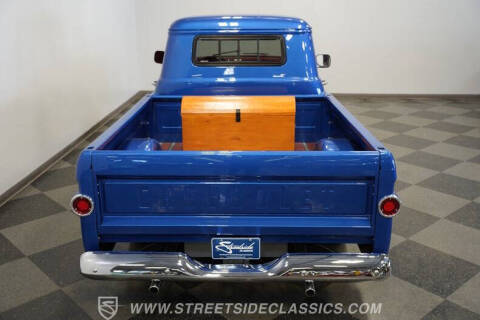 1958 Chevrolet Apache