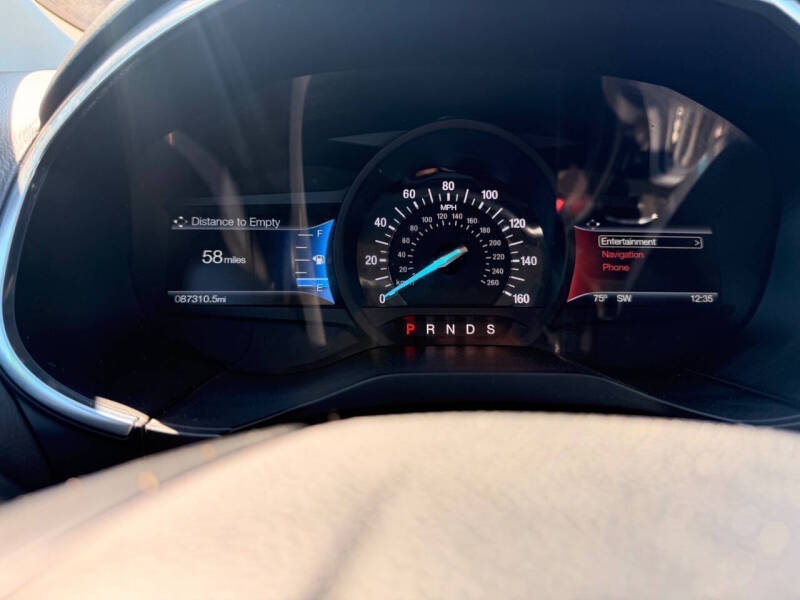 2015 Ford Edge Titanium