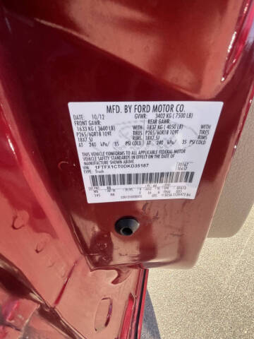 2013 Ford F-150 Lariat