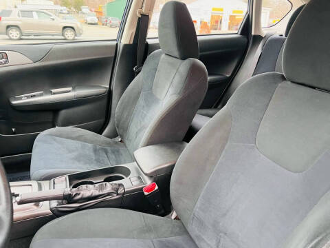 2011 Subaru Impreza 2.5i