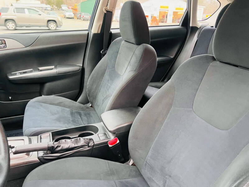 2011 Subaru Impreza 2.5i