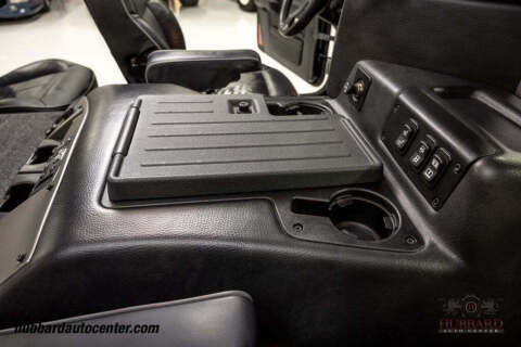 2006 HUMMER H1 Alpha Open-Top