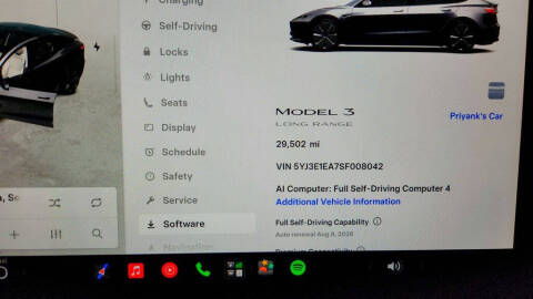 2025 Tesla Model 3 Long Range