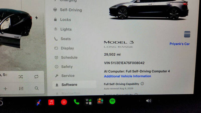 2025 Tesla Model 3 Long Range