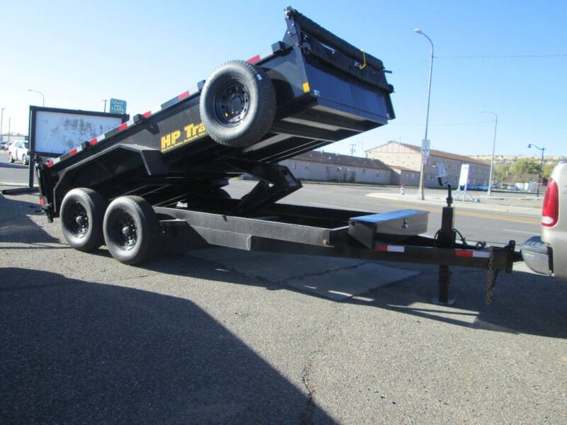2022 HULL PORTER 14 FT DUMP TRAILER for sale at Auto Acres in Billings MT