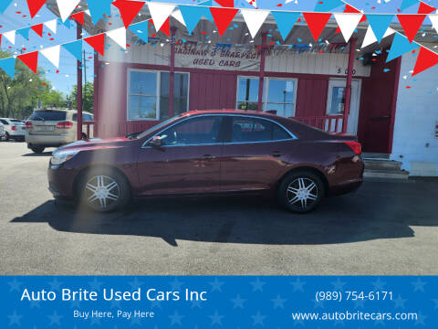 2015 Chevrolet Malibu for sale at Auto Brite Used Cars Inc in Saginaw MI