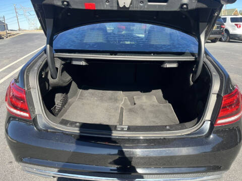 2016 Mercedes-Benz E-Class E 400