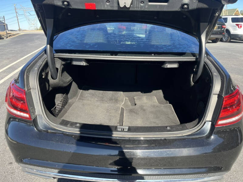 2016 Mercedes-Benz E-Class E 400