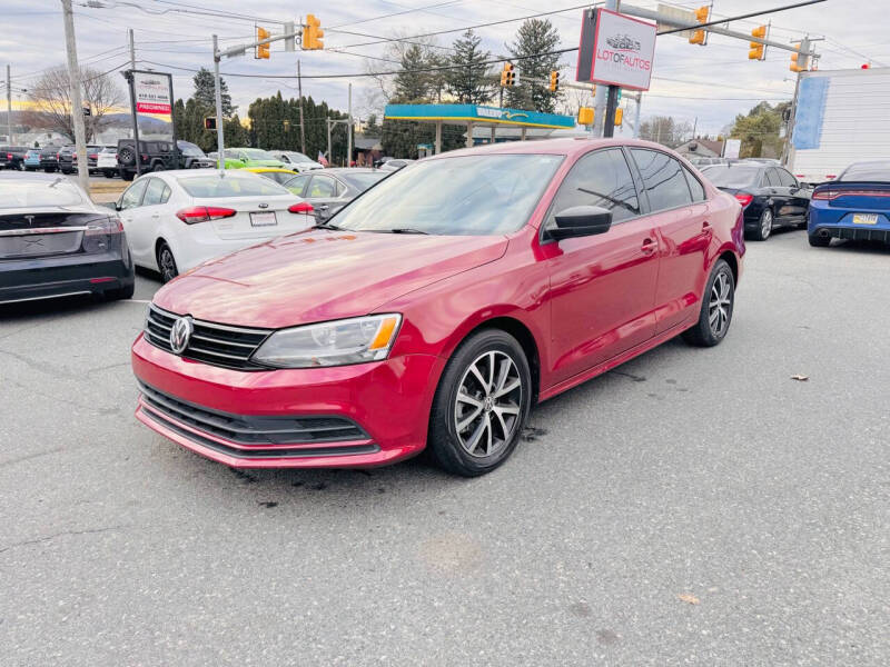 2016 Volkswagen Jetta for sale at LotOfAutos in Allentown PA