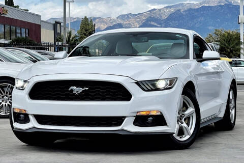 2015 Ford Mustang for sale at Fastrack Auto Inc in Rosemead CA