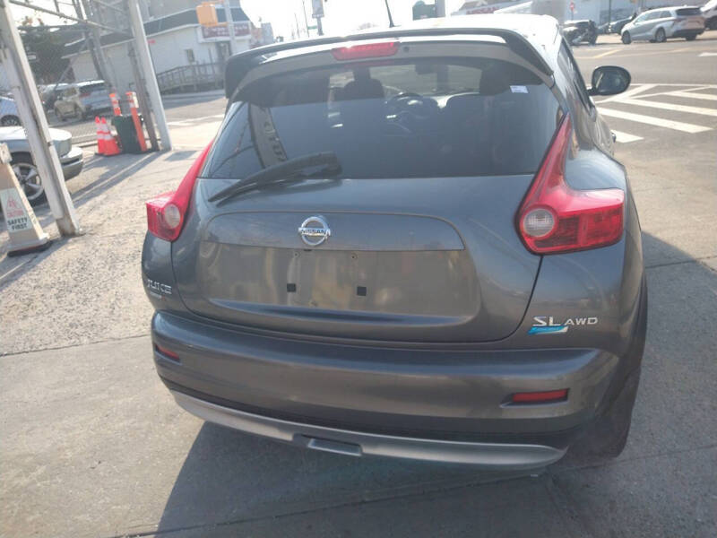 2013 Nissan JUKE SV