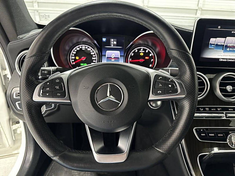 2017 Mercedes-Benz C-Class C 300 4MATIC