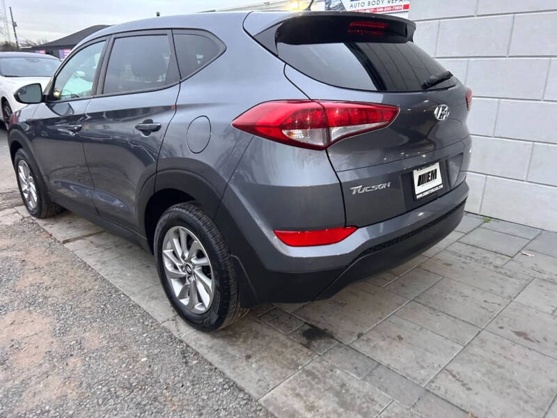 2018 Hyundai Tucson SE