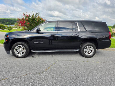 2017 Chevrolet Suburban LT