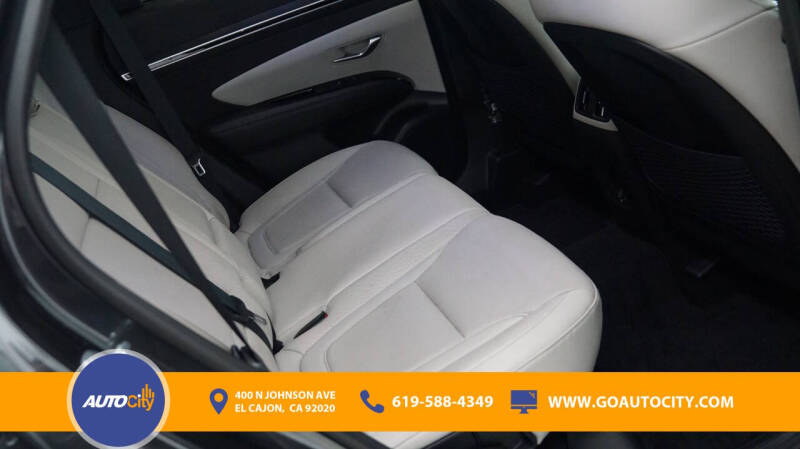 2022 Hyundai Tucson Limited