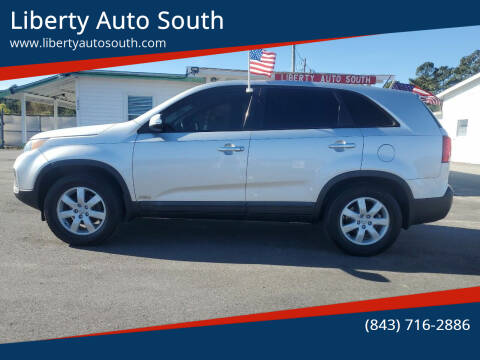 2012 Kia Sorento for sale at Liberty Auto South in Loris SC
