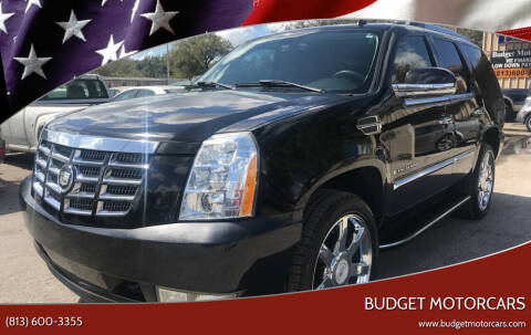 2007 Cadillac Escalade for sale at Budget Motorcars in Tampa FL