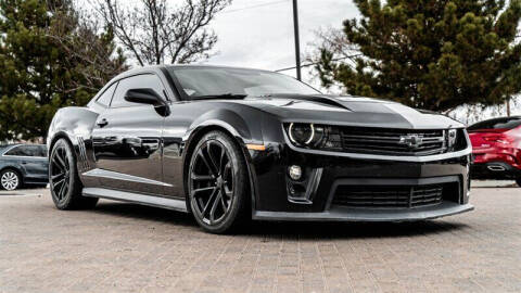 2012 Chevrolet Camaro for sale at MUSCLE MOTORS AUTO SALES INC in Reno NV