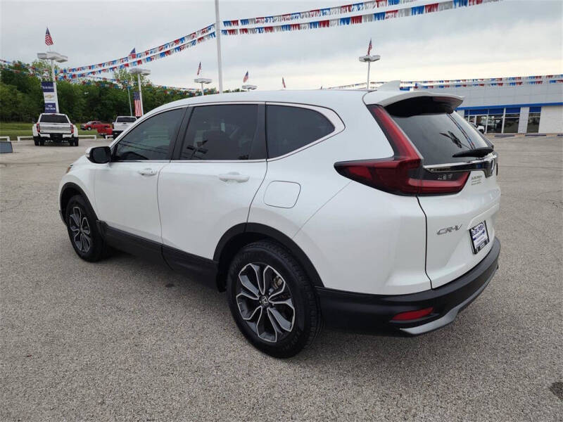 Used 2022 Honda CR-V EX-L with VIN 7FARW2H87NE027723 for sale in Claremore, OK