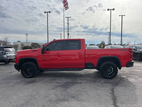 2025 Chevrolet Silverado 2500HD