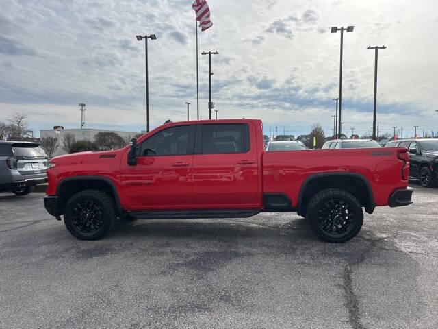 2025 Chevrolet Silverado 2500HD