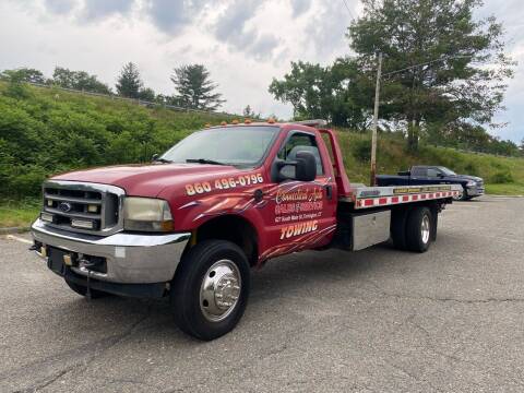 2001 Ford F-450 Super Duty for sale at Connecticut Auto Wholesalers in Torrington CT