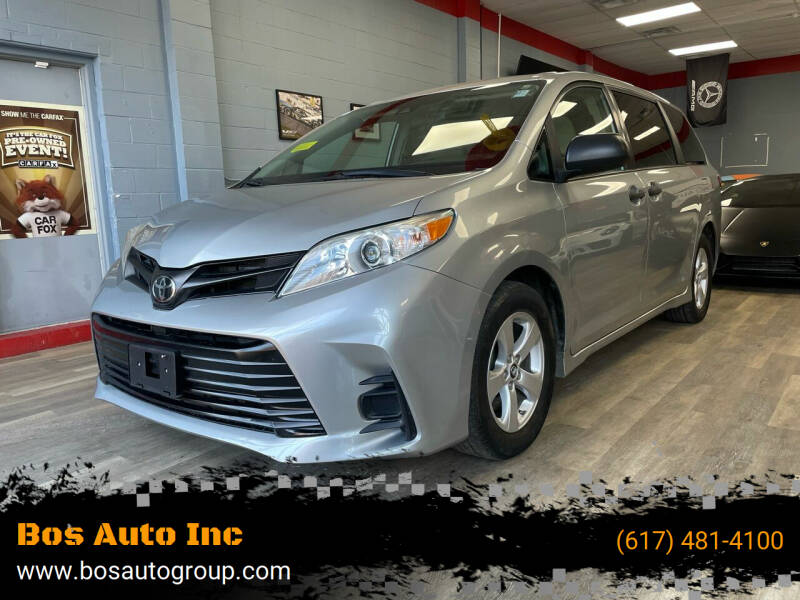 2019 Toyota Sienna for sale at Bos Auto Inc in Quincy MA