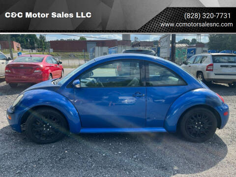 2004 Volkswagen New Beetle for sale at C&C Motor Sales LLC in Hudson NC