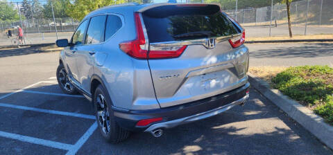 2017 Honda CR-V Touring